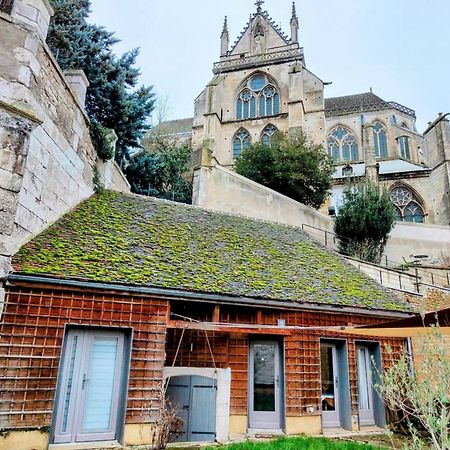 Saint Loup - Sejour A Auxerre Villa ภายนอก รูปภาพ