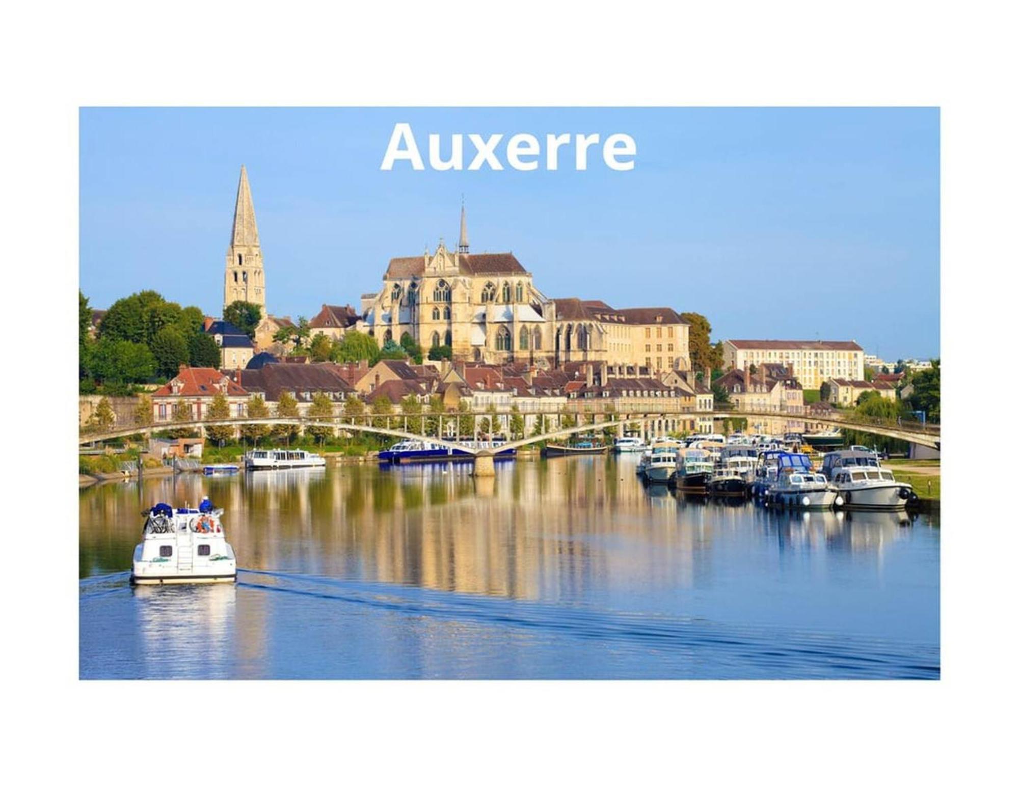 Saint Loup - Sejour A Auxerre Villa ภายนอก รูปภาพ