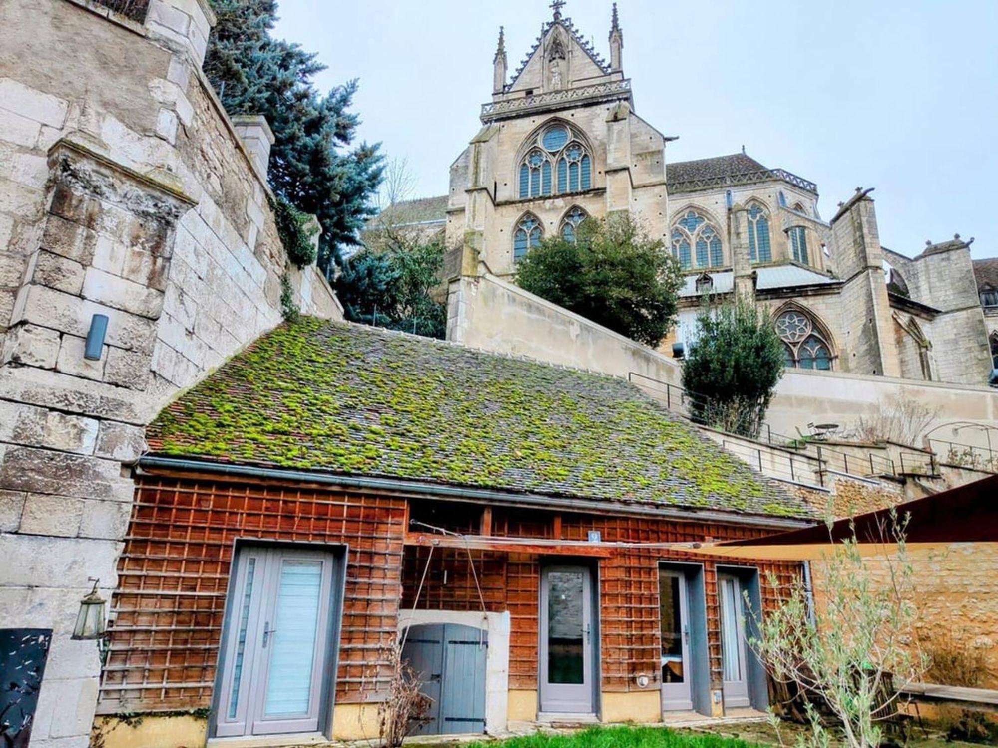 Saint Loup - Sejour A Auxerre Villa ภายนอก รูปภาพ